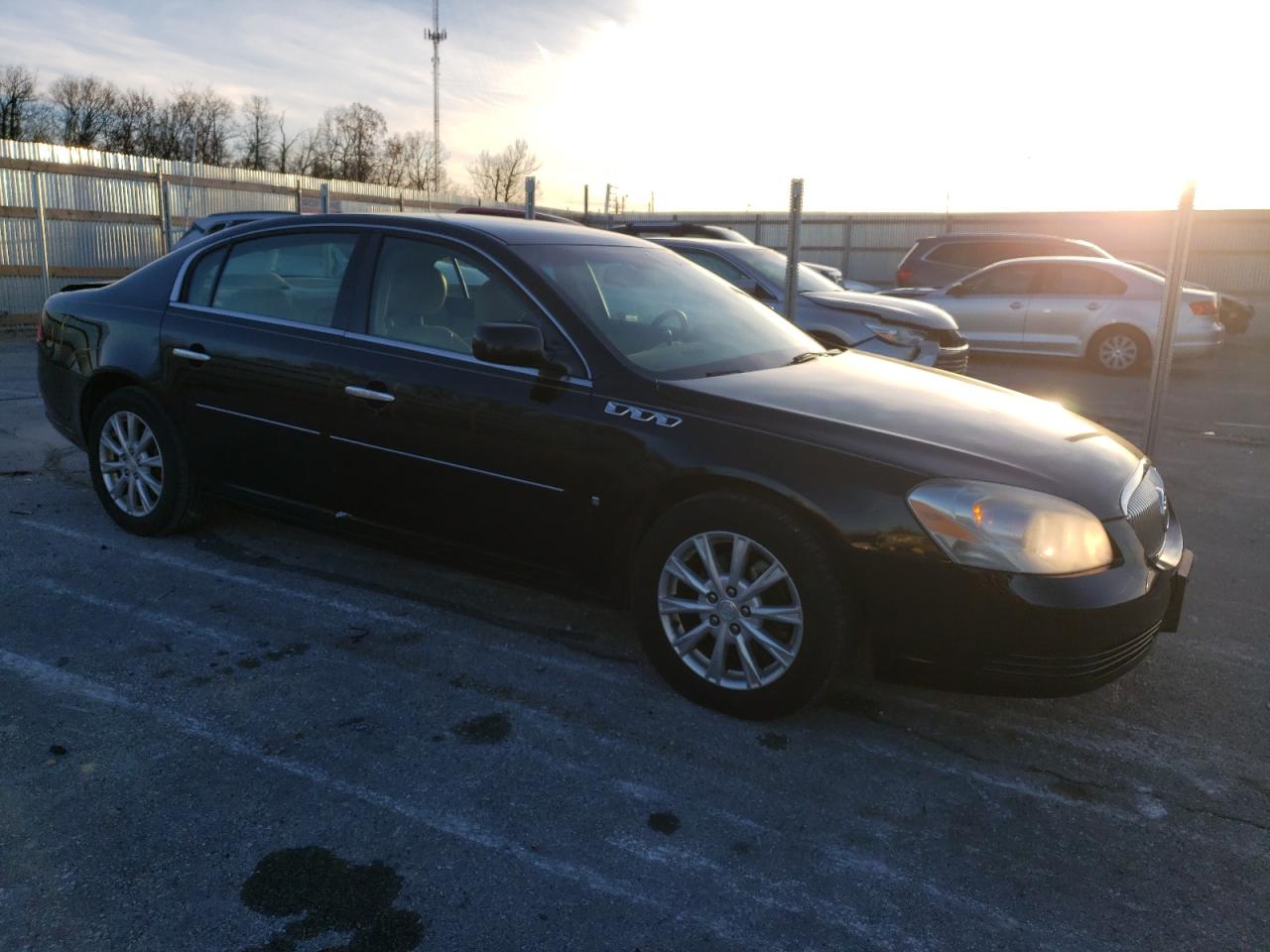 Lot #3033306824 2009 BUICK LUCERNE CX