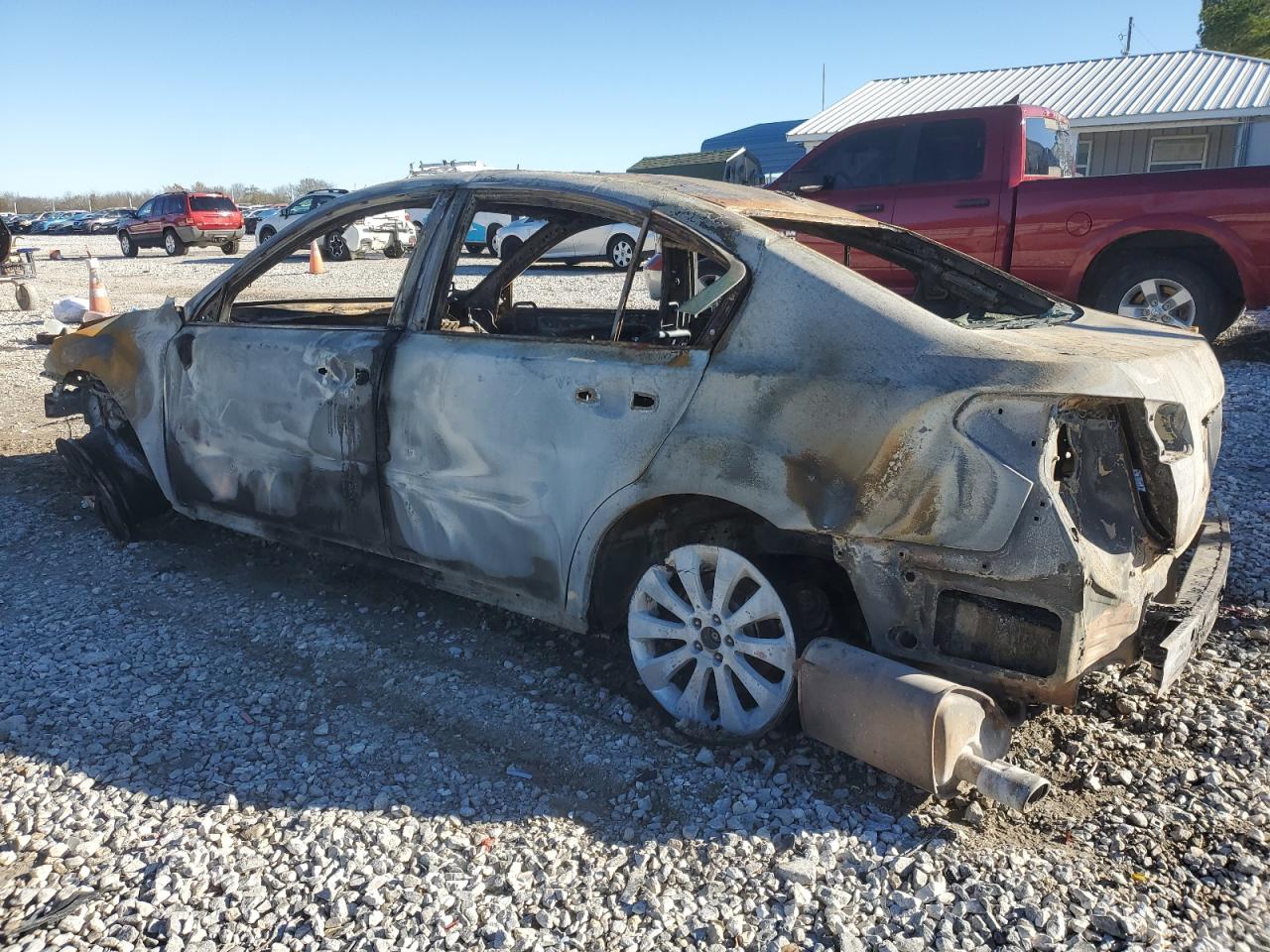 Lot #3026042971 2012 SUBARU LEGACY 2.5