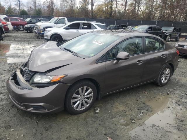 2012 HONDA CIVIC EX #3024370547