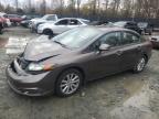 Lot #3024370547 2012 HONDA CIVIC EX