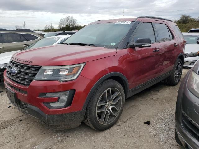 2016 FORD EXPLORER S - 1FM5K8GT1GGC85884