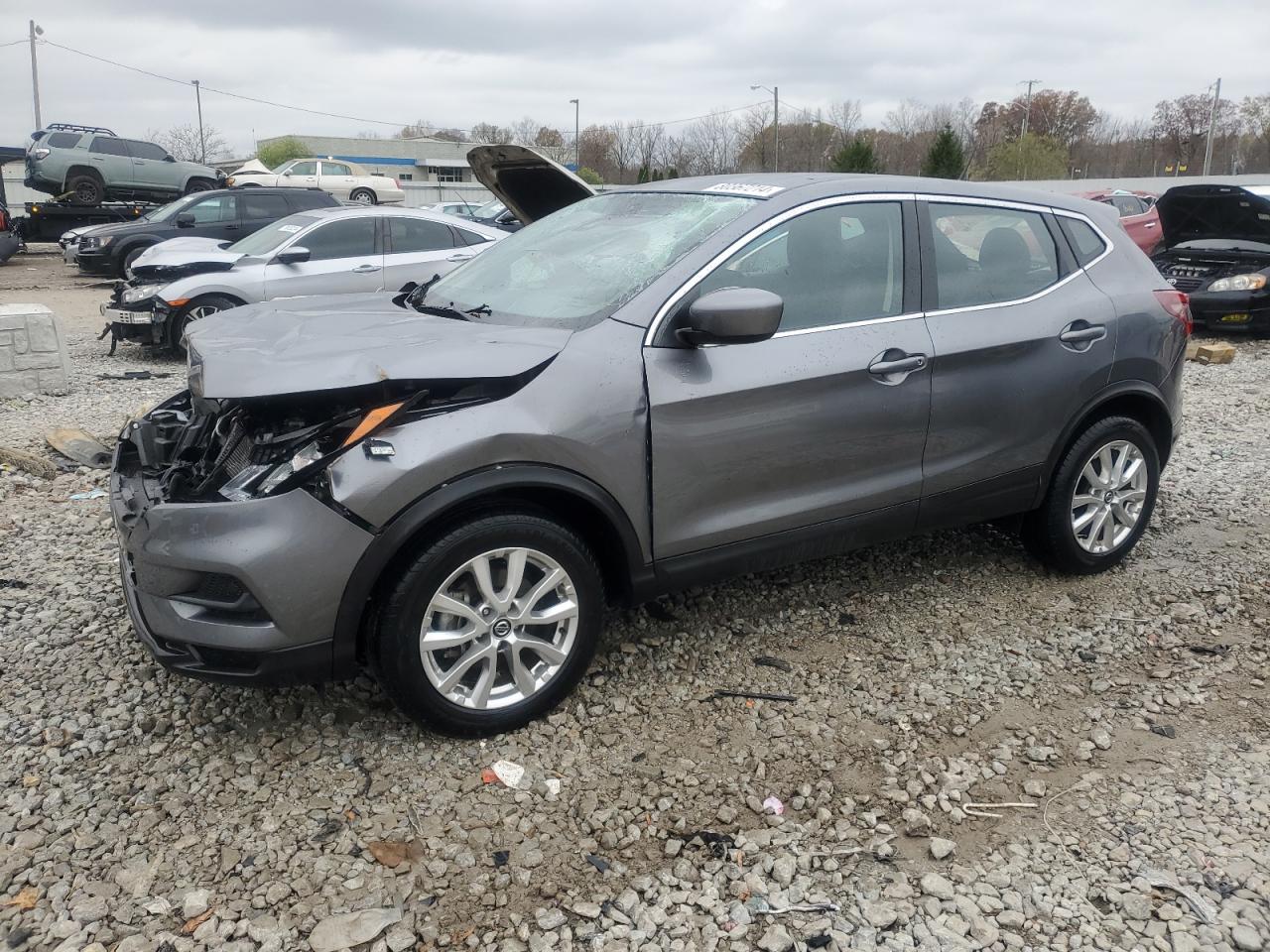 Lot #3024687611 2021 NISSAN ROGUE SPOR