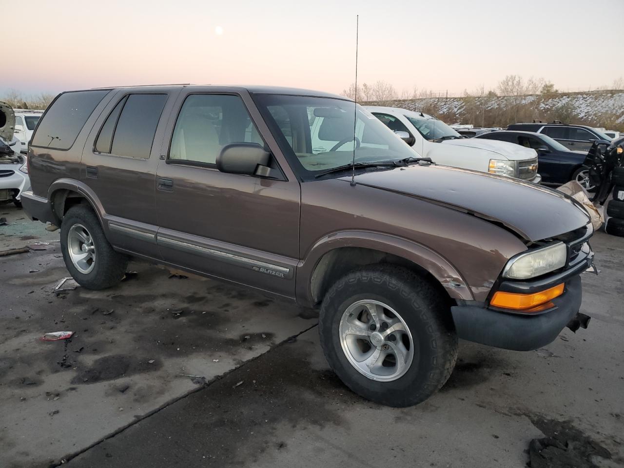 Lot #3004460766 2000 CHEVROLET BLAZER