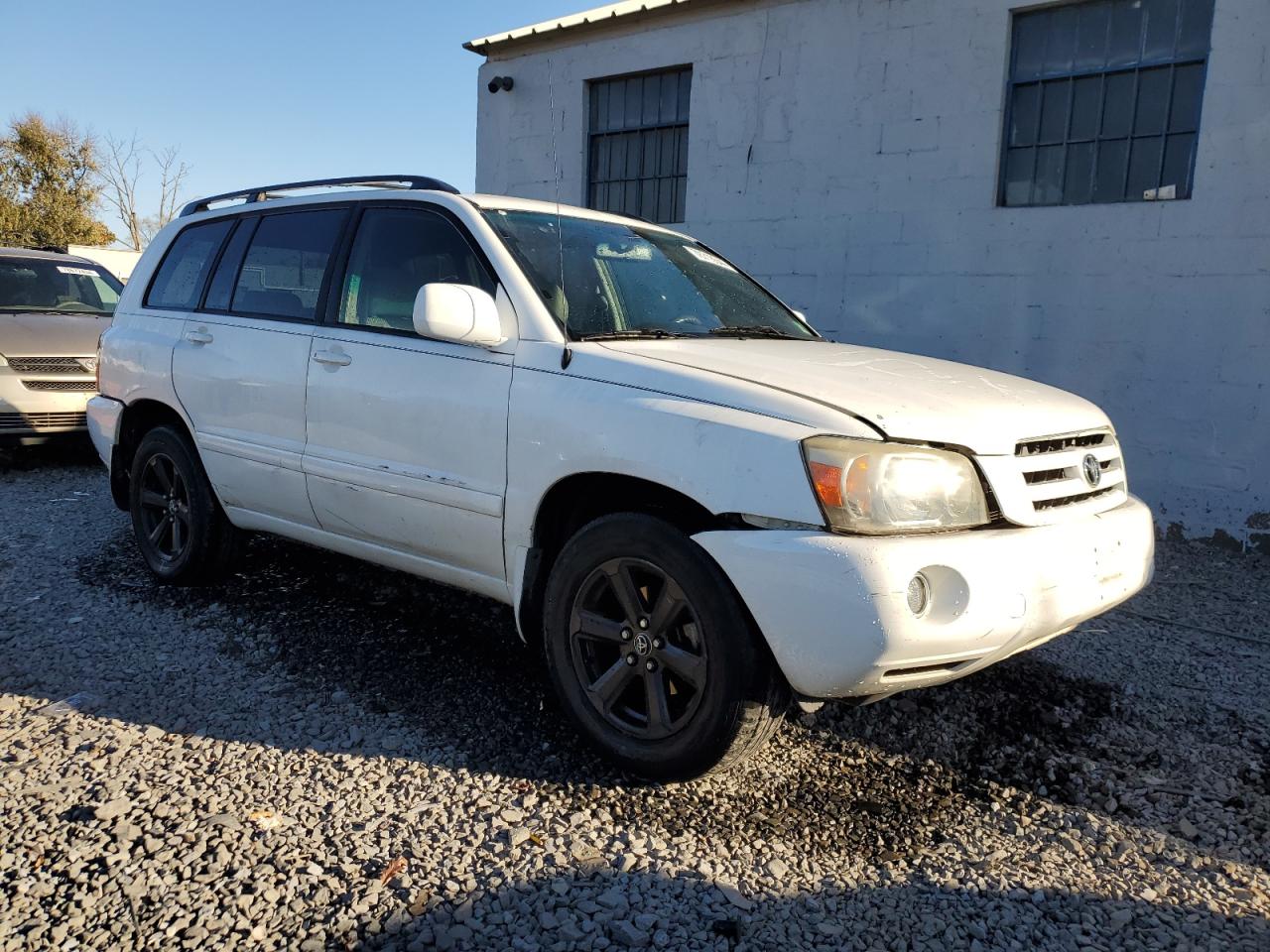 Lot #3006464162 2006 TOYOTA HIGHLANDER