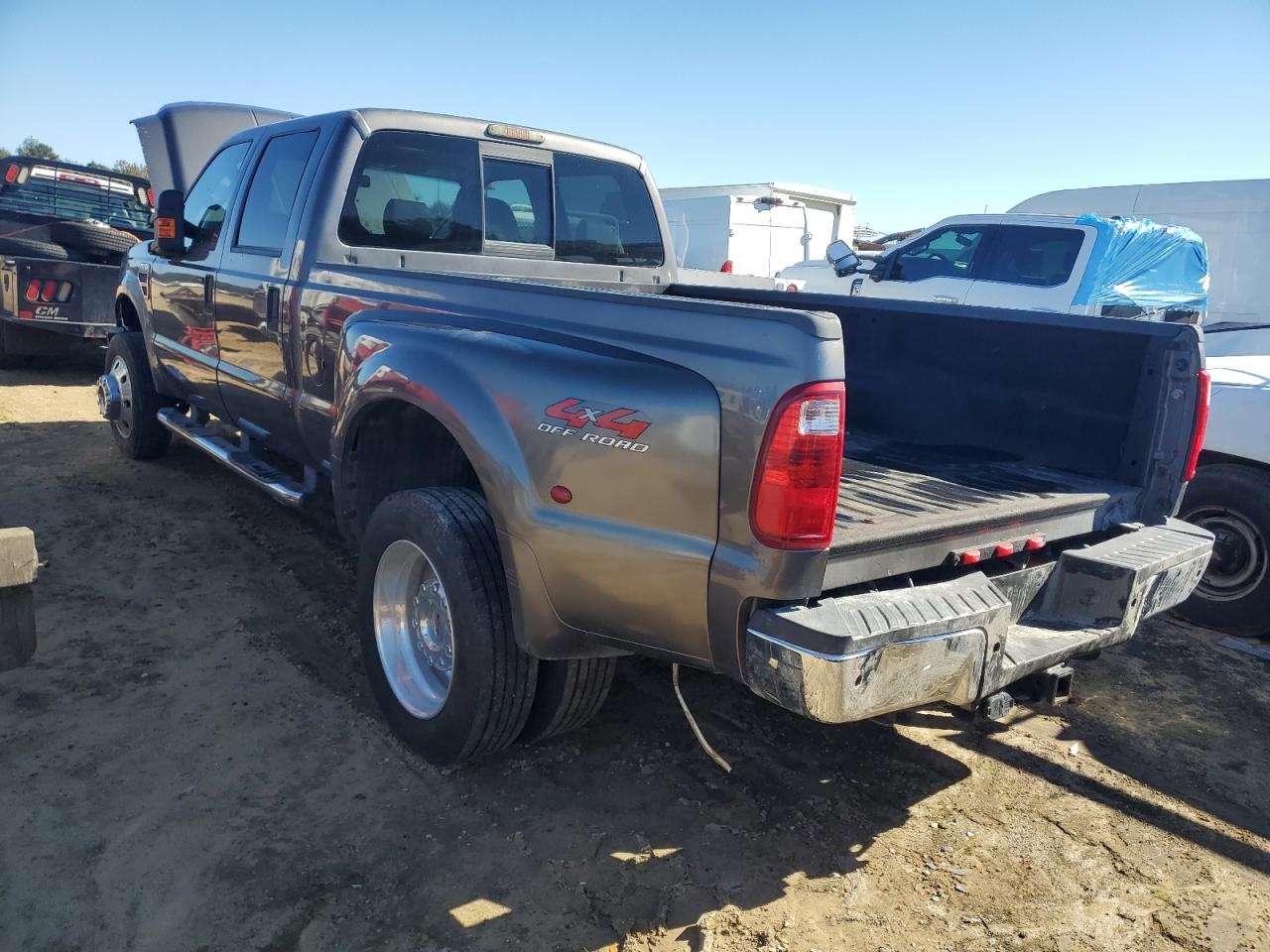 Lot #3026233265 2008 FORD F450 SUPER