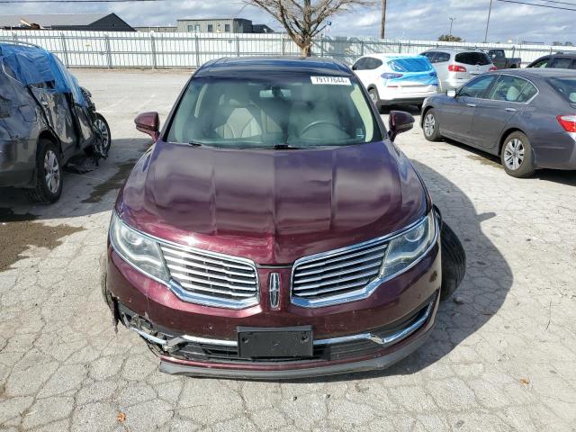2017 LINCOLN MKX RESERV - 2LMPJ6LR4HBL30808