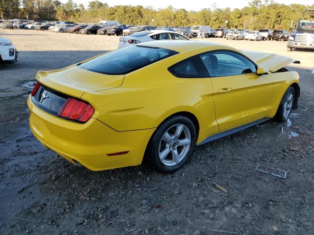 FORD MUSTANG 2015 yellow  gas 1FA6P8AM0F5299237 photo #4