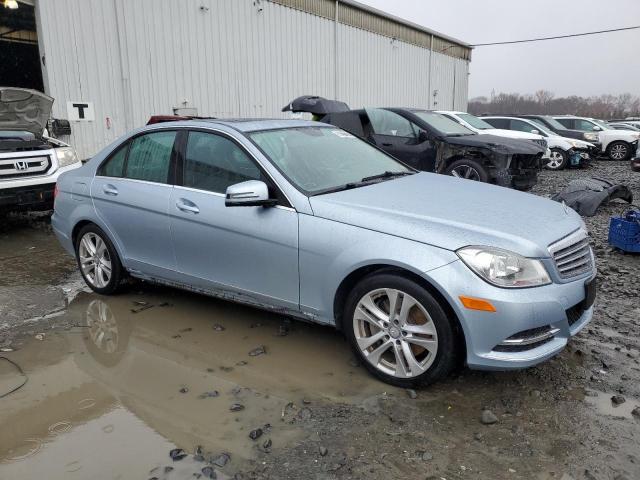 VIN WDDGF8AB1DR278893 2013 MERCEDES-BENZ C-CLASS no.4