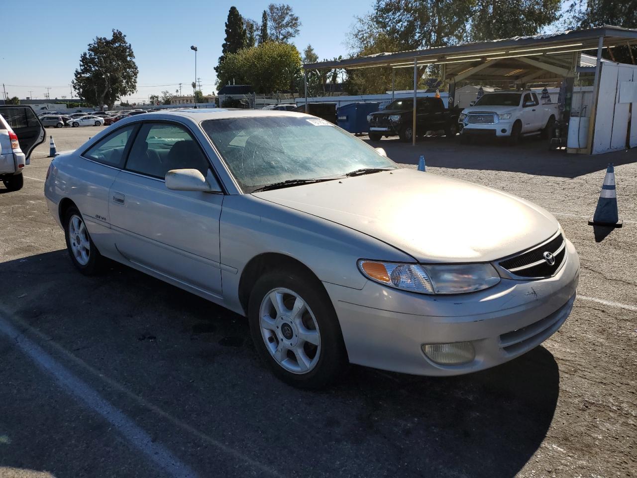 Lot #2972126148 1999 TOYOTA CAMRY SOLA