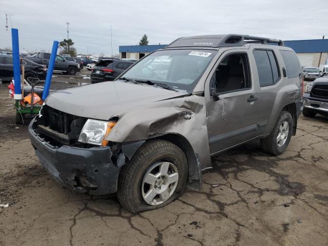 NISSAN XTERRA OFF