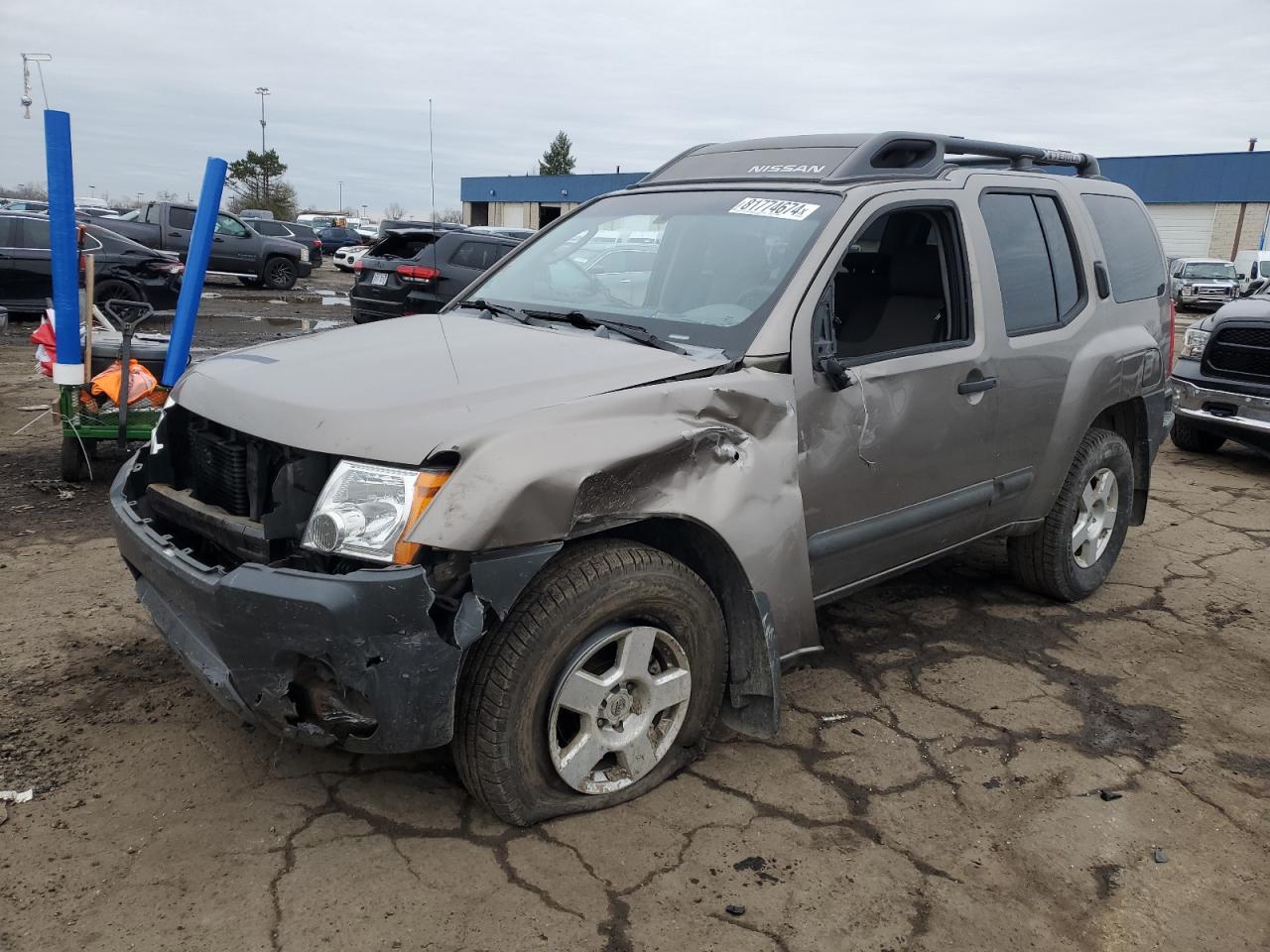 Lot #3024400546 2006 NISSAN XTERRA OFF