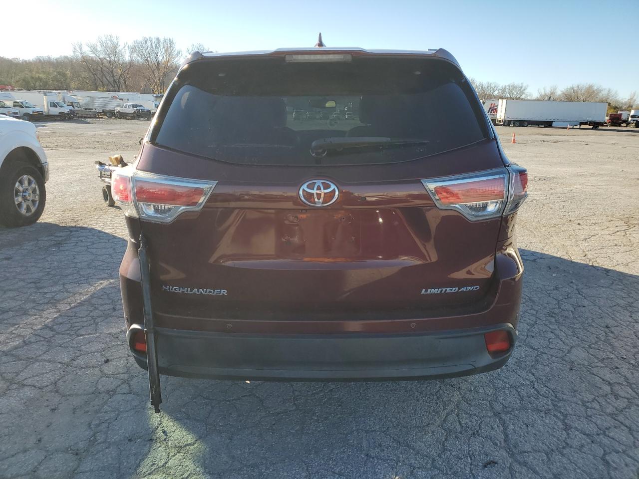 Lot #3004064387 2014 TOYOTA HIGHLANDER