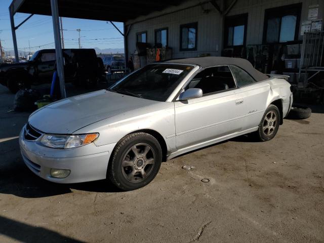 TOYOTA CAMRY SOLA 2001 silver  gas 2T1FF28P51C525908 photo #1