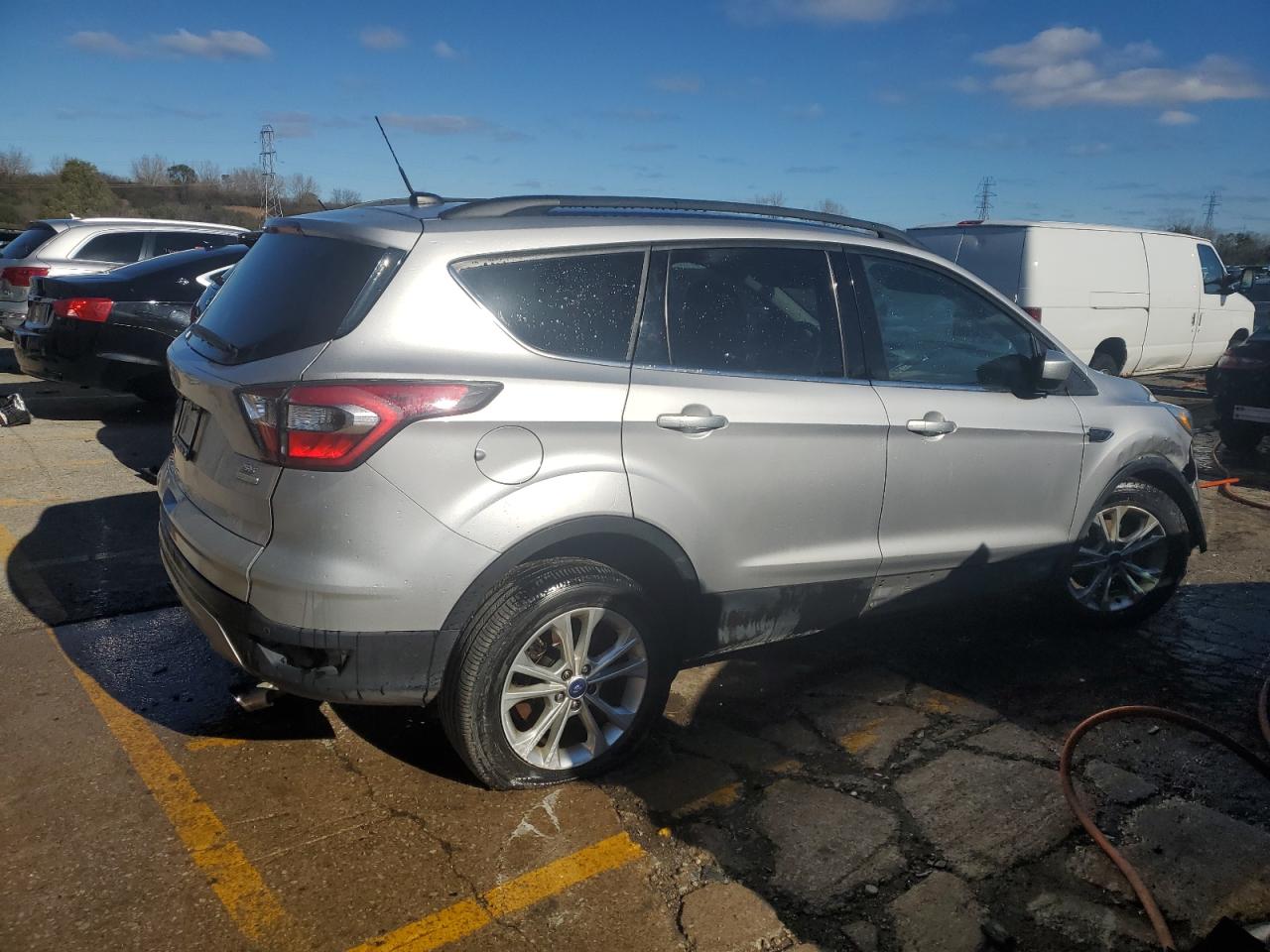 Lot #3029634081 2017 FORD ESCAPE SE