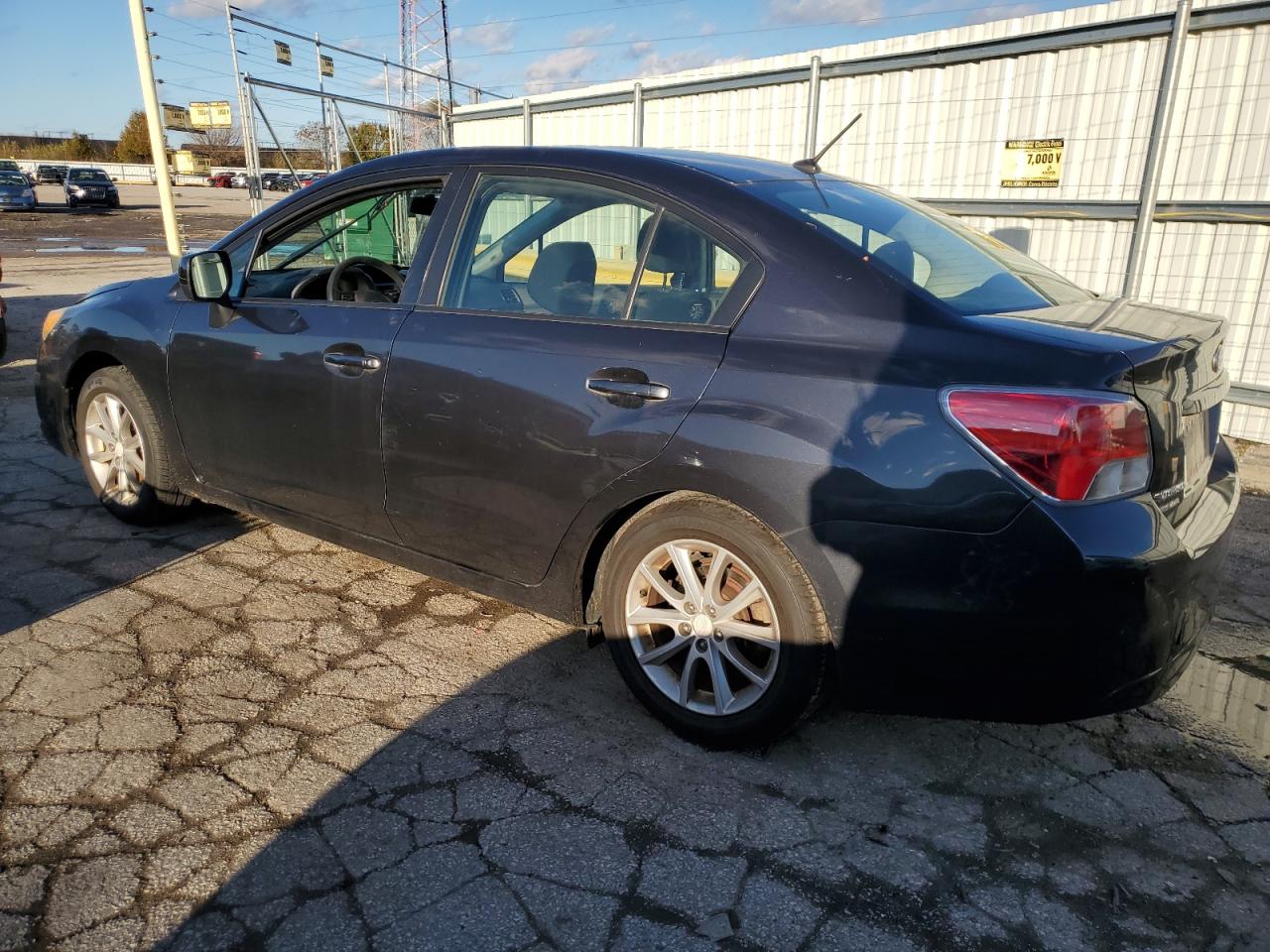 Lot #2991779177 2012 SUBARU IMPREZA PR