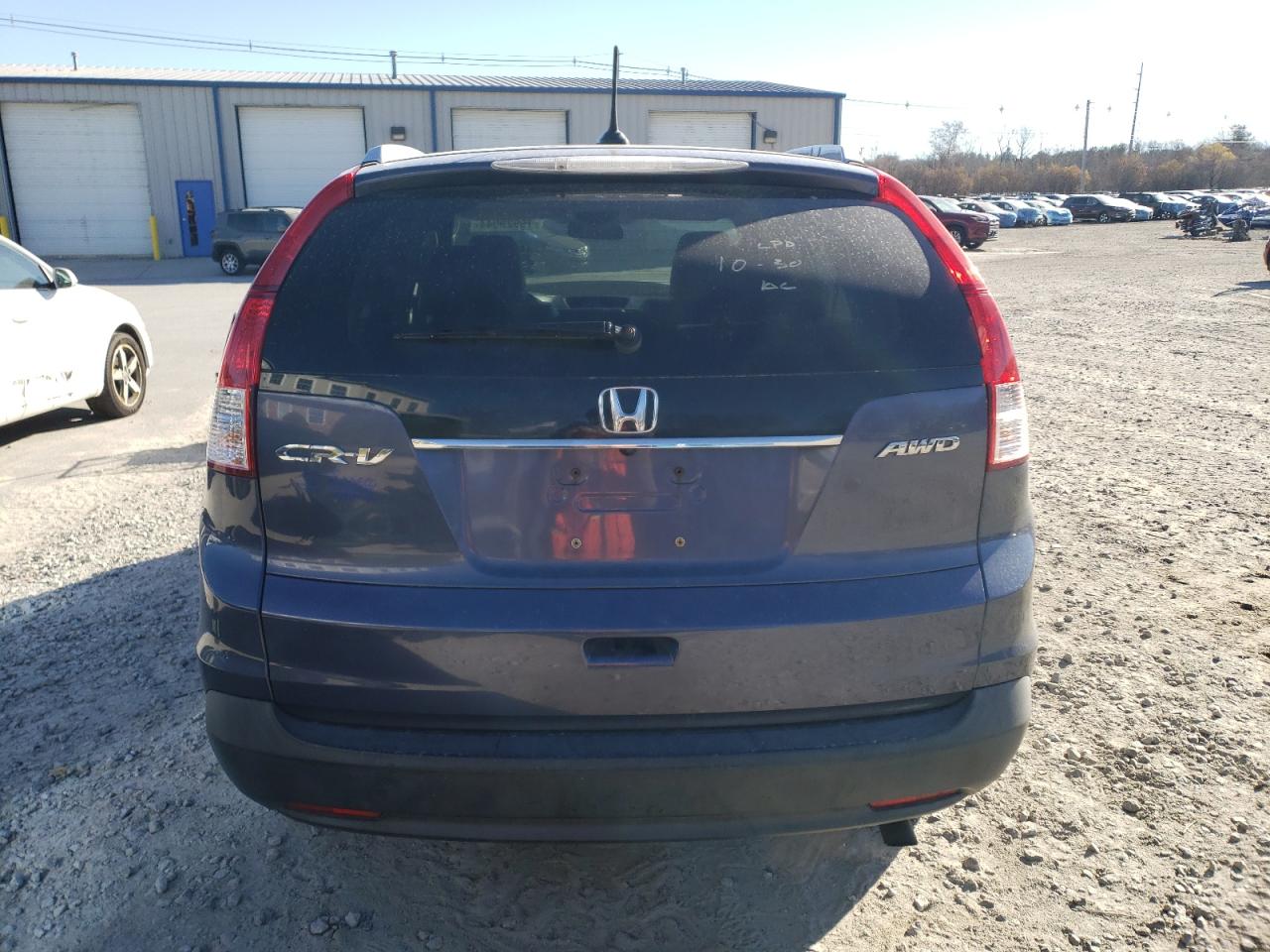 Lot #3036968735 2012 HONDA CR-V EXL