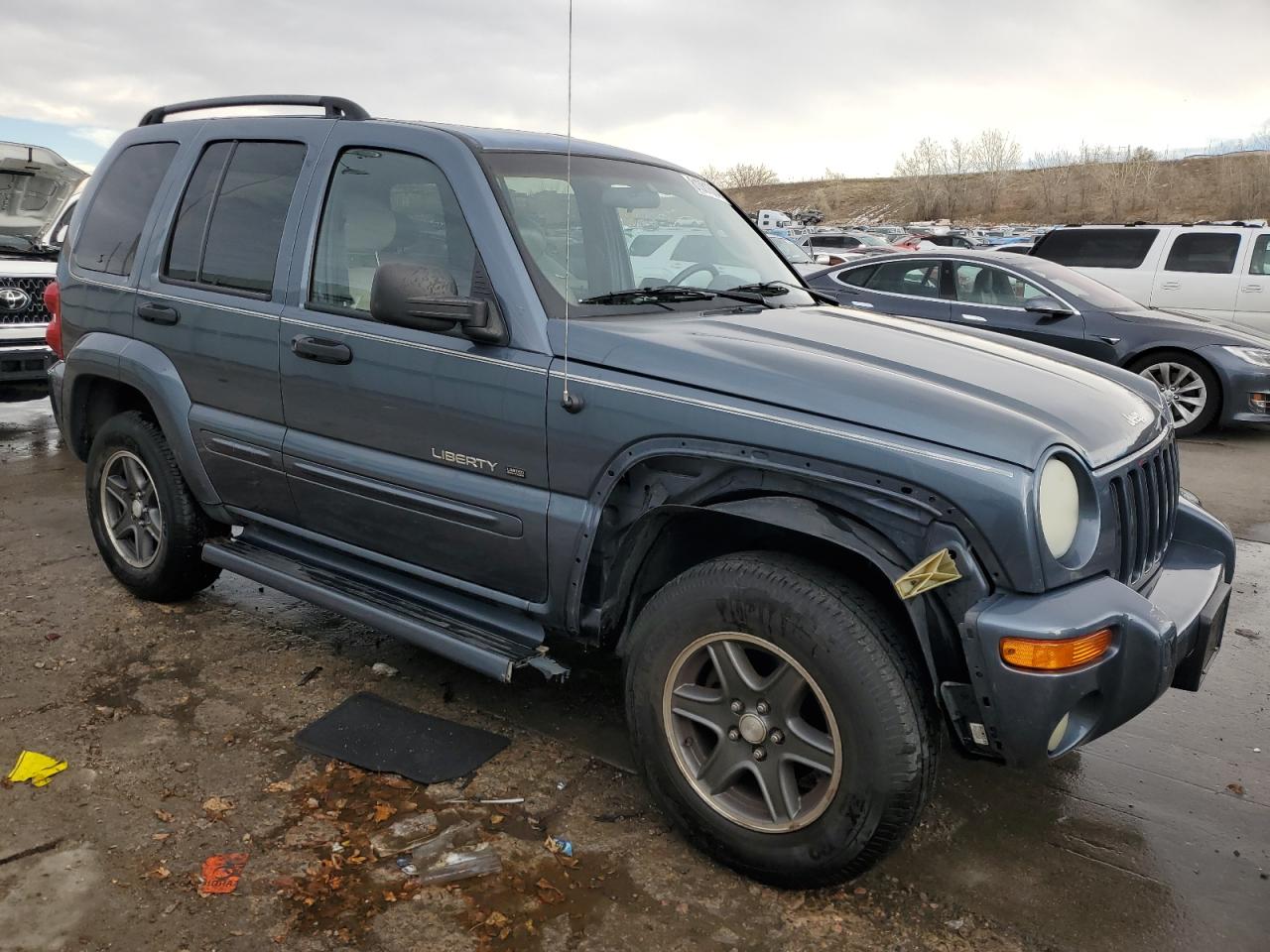 Lot #2998985652 2002 JEEP LIBERTY LI