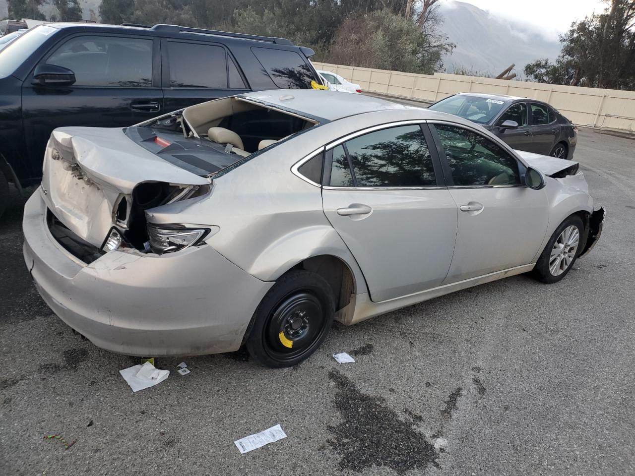 Lot #3036960735 2009 MAZDA 6 I