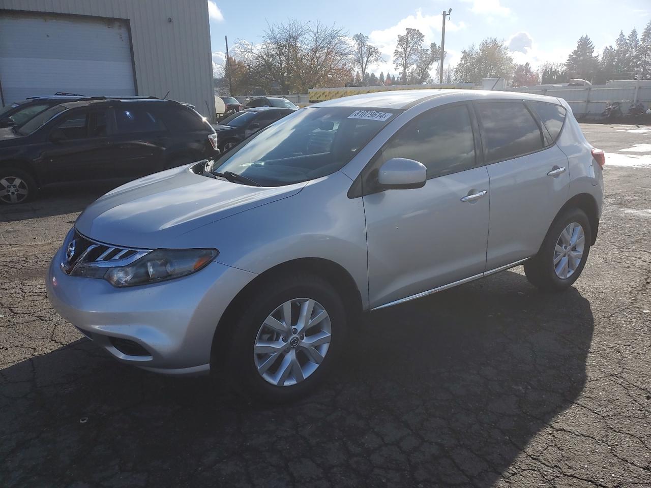 Lot #3006489096 2014 NISSAN MURANO S