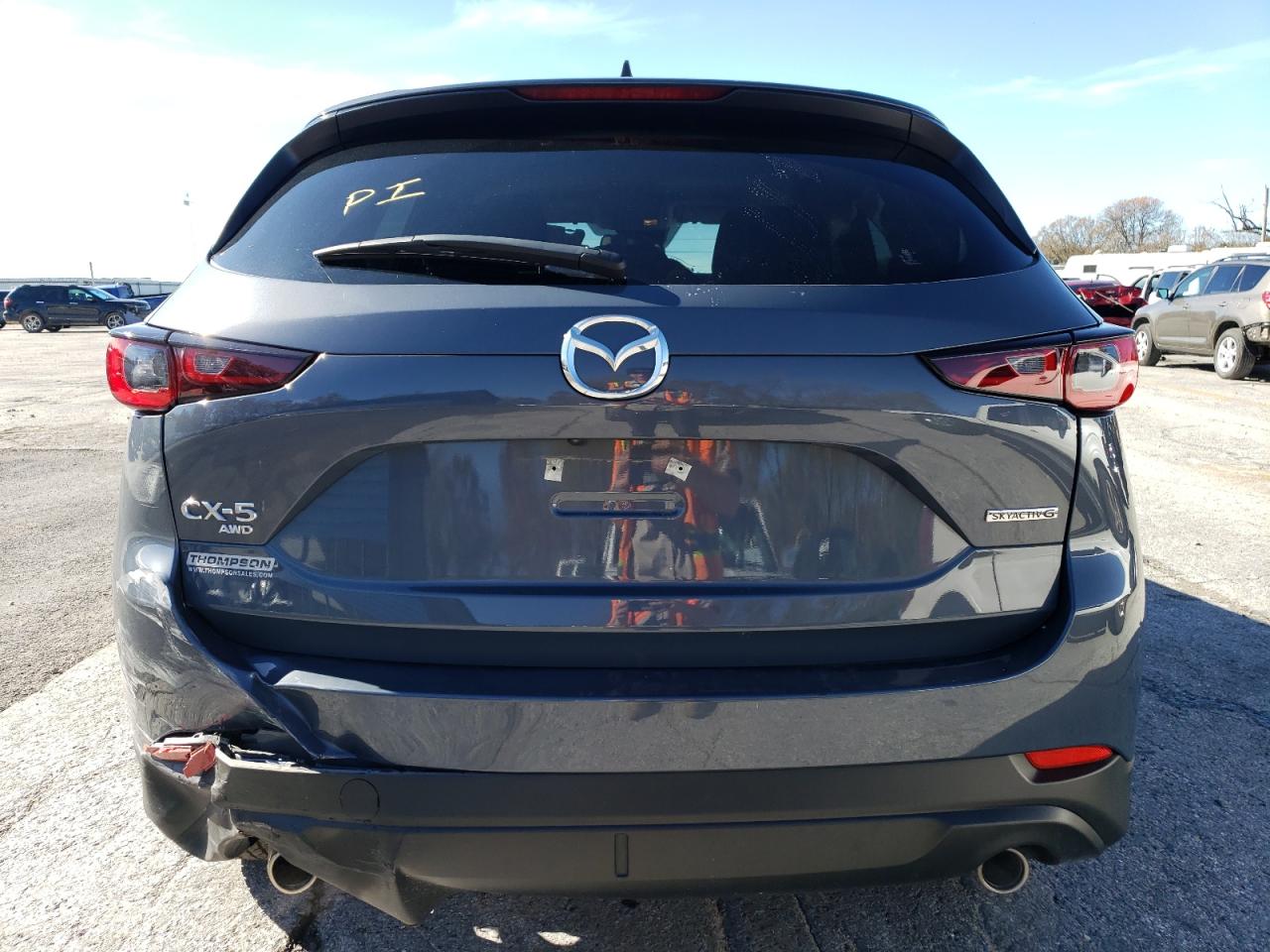 Lot #3024224882 2022 MAZDA CX-5 PREFE