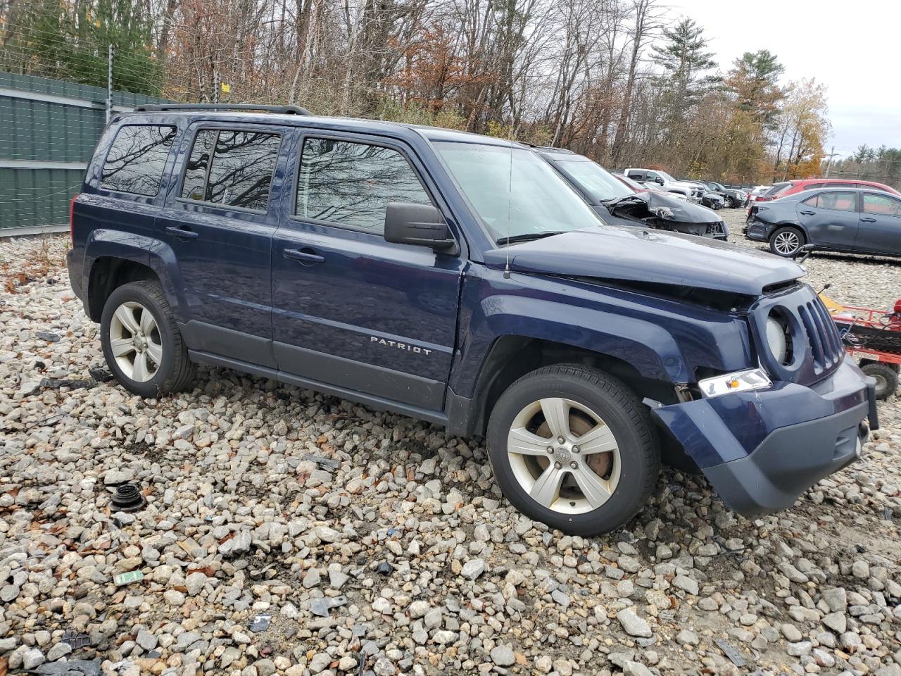 Lot #2972216140 2014 JEEP PATRIOT LA