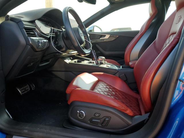 2018 AUDI S5 PRESTIG WAUC4DF55JA018546