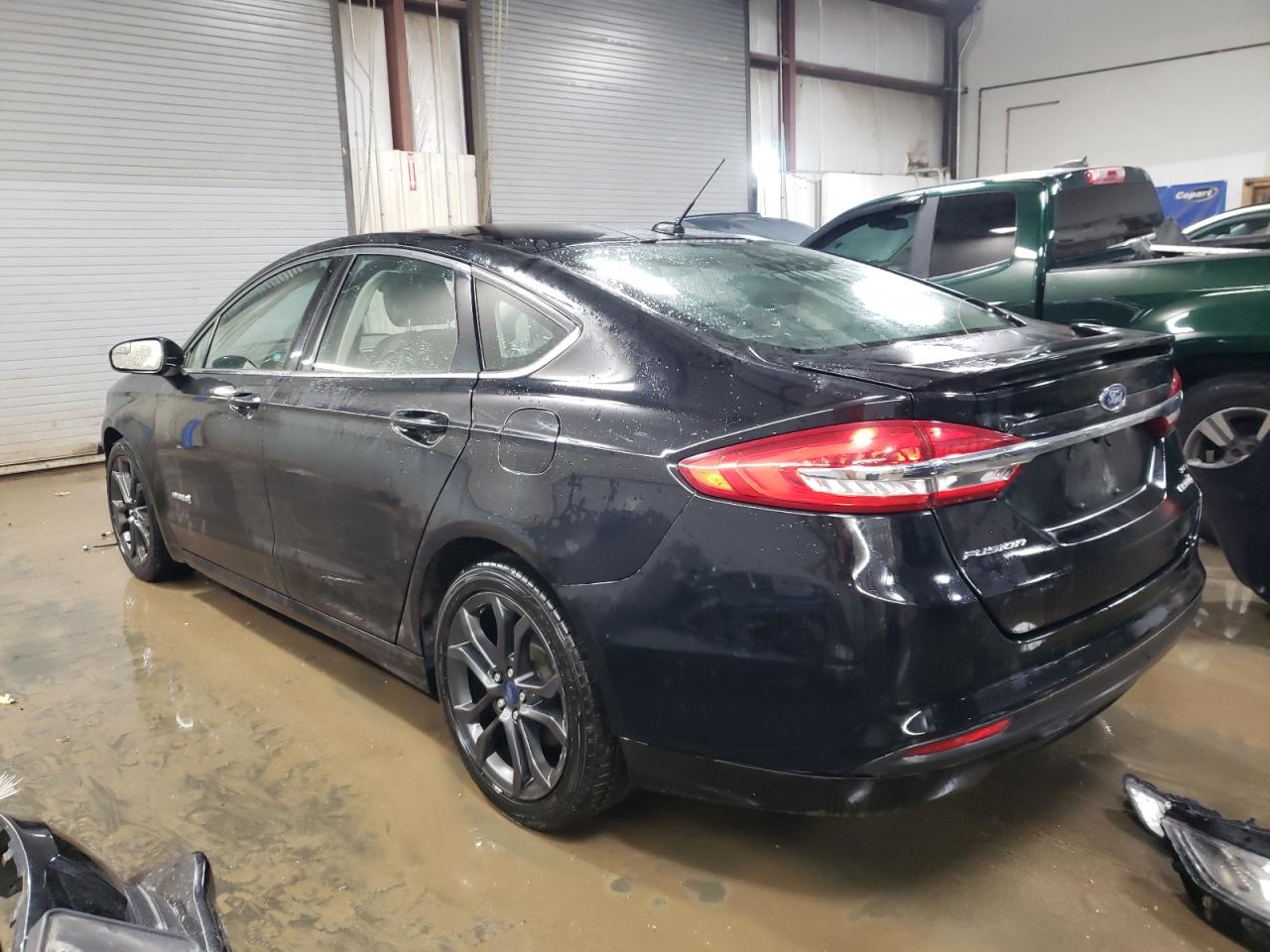 Lot #3009114272 2018 FORD FUSION SE