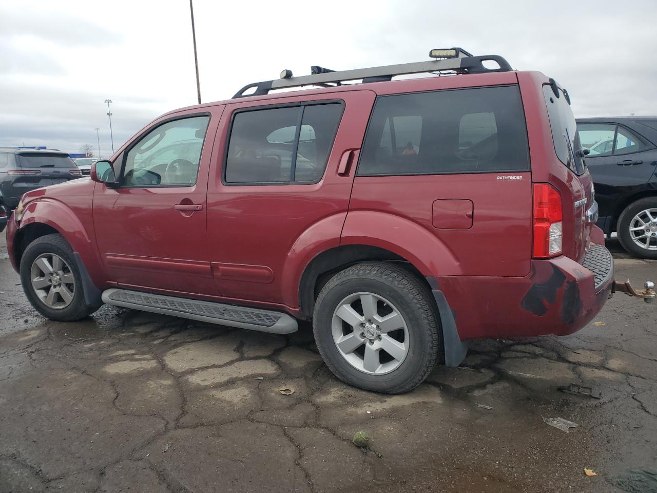 Lot #3027044812 2008 NISSAN PATHFINDER