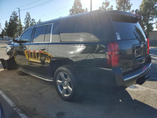 CHEVROLET SUBURBAN C 2017 black  gas 1GNSCJKC3HR126011 photo #3