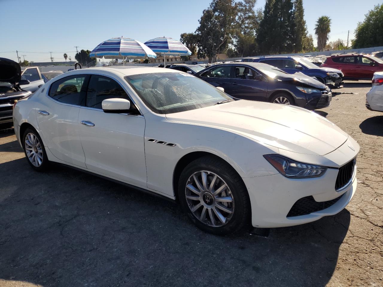 Lot #3046002306 2014 MASERATI GHIBLI