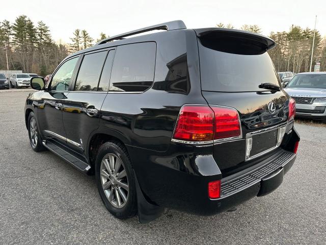 LEXUS LX 570 2011 black 4dr spor gas JTJHY7AX1B4066517 photo #4