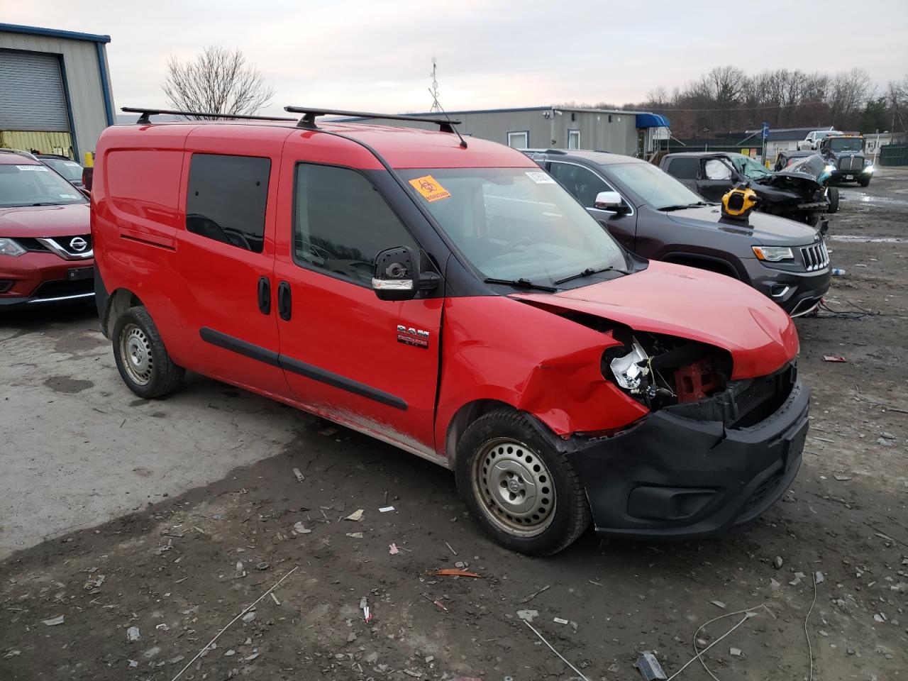 Lot #3020161600 2016 RAM PROMASTER