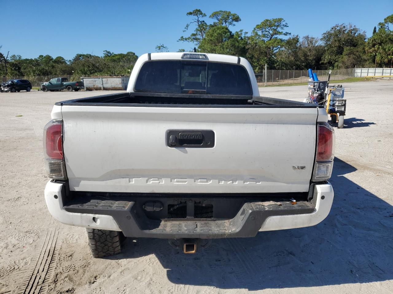 Lot #3044665226 2022 TOYOTA TACOMA DOU