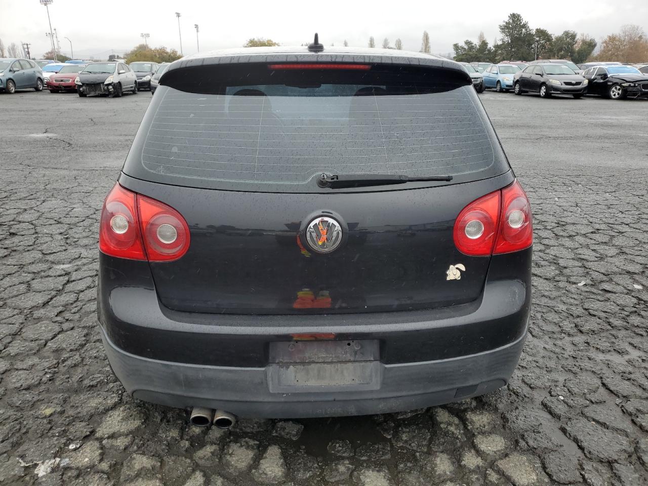 Lot #3006182460 2009 VOLKSWAGEN GTI