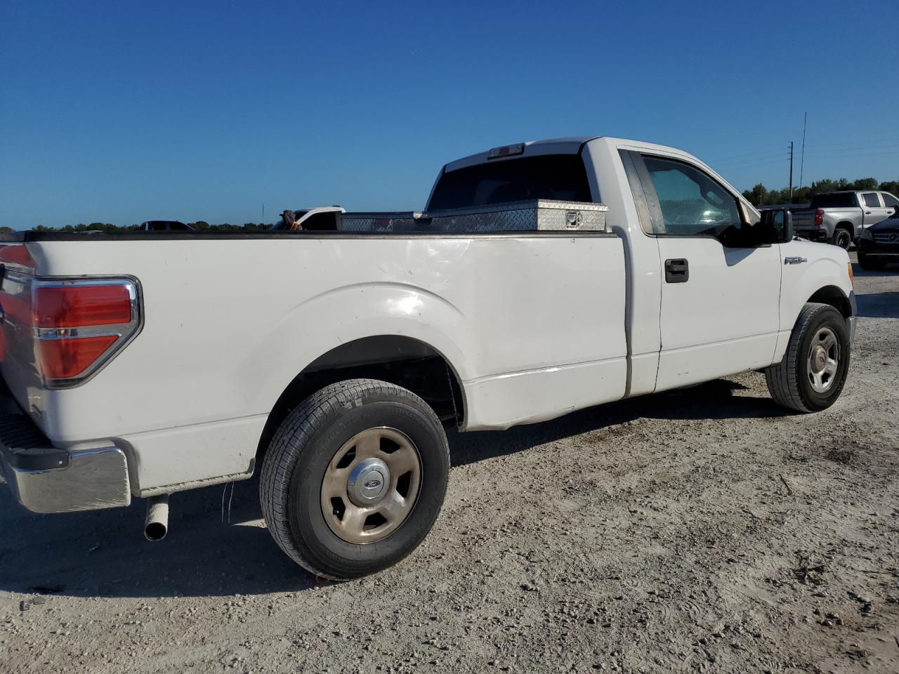 Lot #2988507524 2014 FORD F150