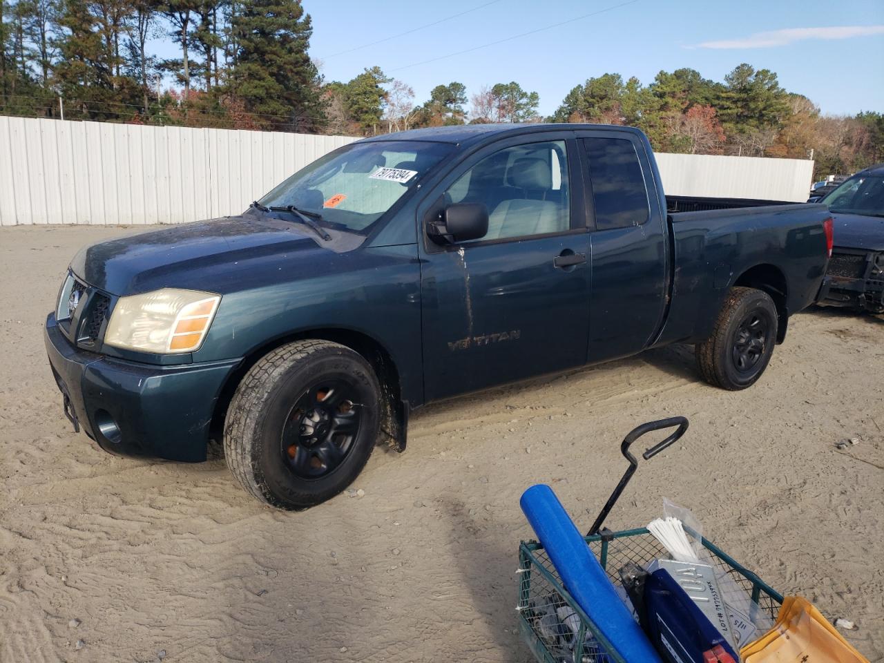 Lot #2991702180 2007 NISSAN TITAN XE