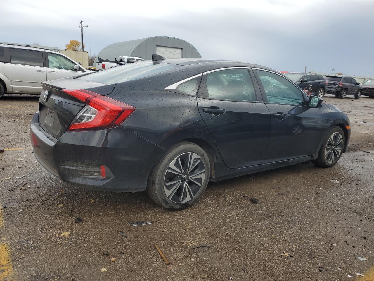 Lot #3004159986 2016 HONDA CIVIC EXL