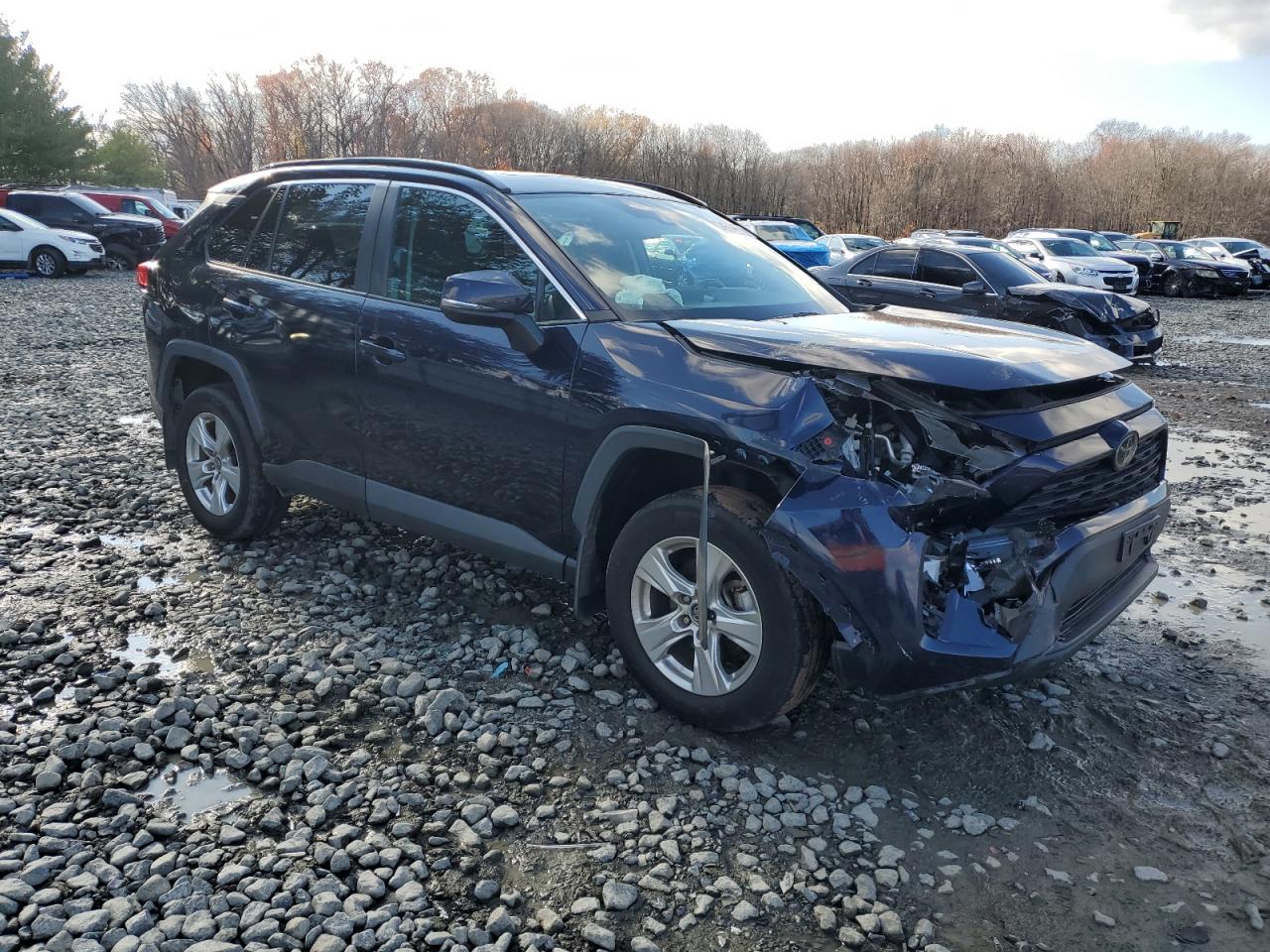 Lot #3026038977 2020 TOYOTA RAV4 XLE