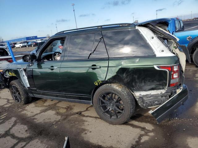 2016 LAND ROVER RANGE ROVE - SALGS2EF7GA272298