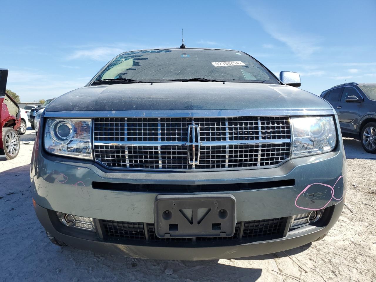 Lot #3026222261 2010 LINCOLN MKX