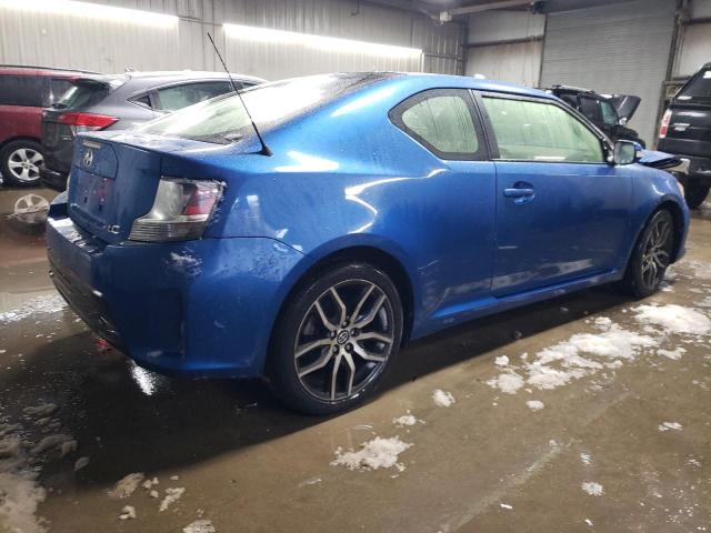 TOYOTA SCION TC 2015 blue  gas JTKJF5C77FJ008939 photo #4