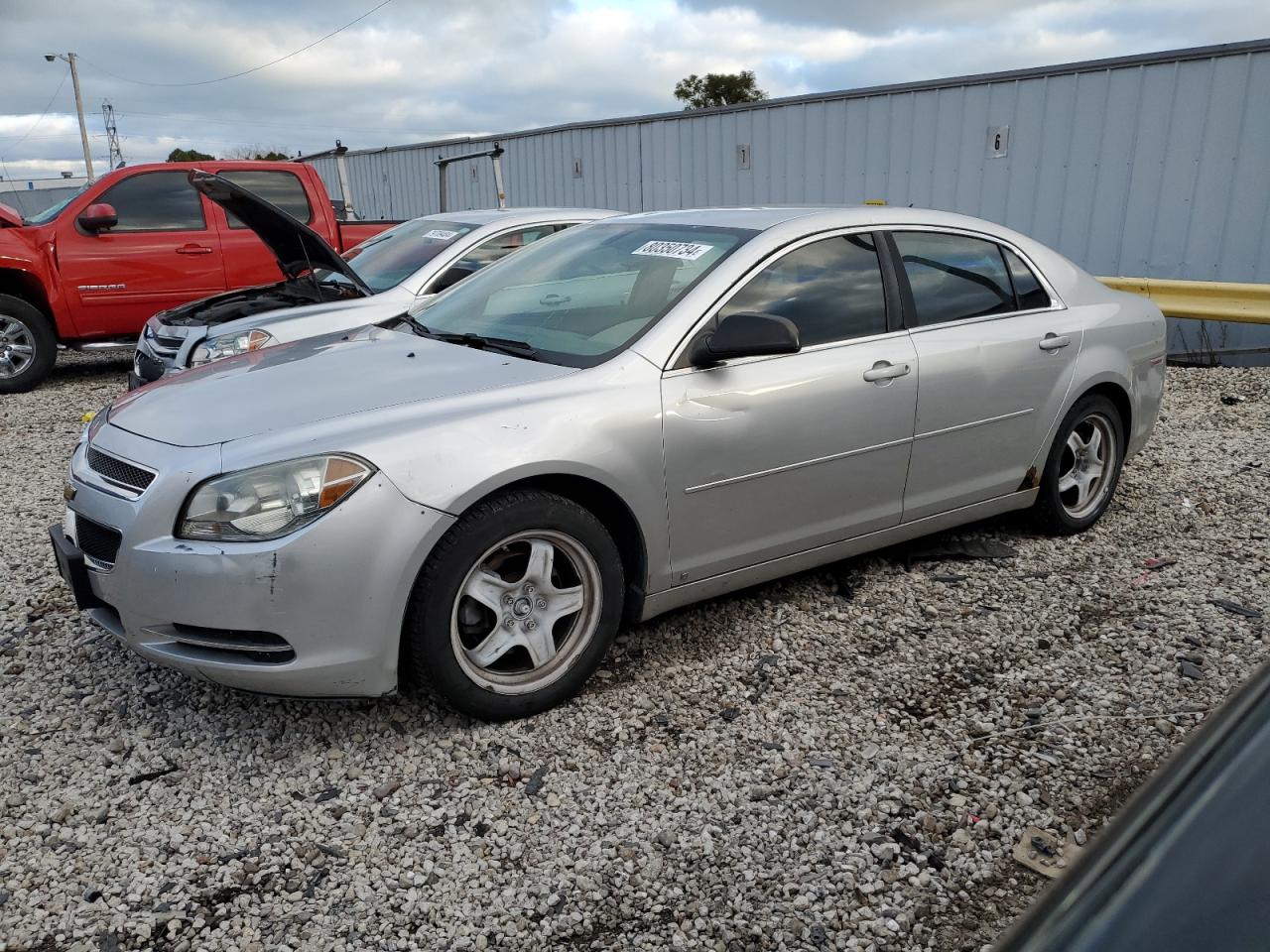 Lot #2974873178 2010 CHEVROLET MALIBU LS