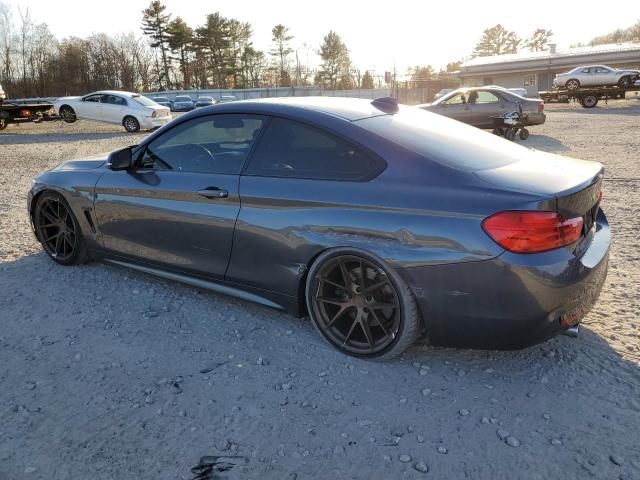 BMW 435 XI 2014 gray  gas WBA3R5C54EF784949 photo #3