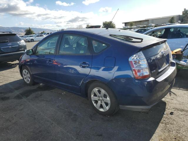 TOYOTA PRIUS 2009 blue  hybrid engine JTDKB20U297850105 photo #3