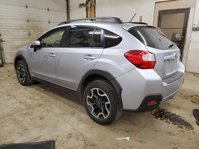 SUBARU CROSSTREK 2016 silver  gas JF2GPABC9G8207250 photo #3