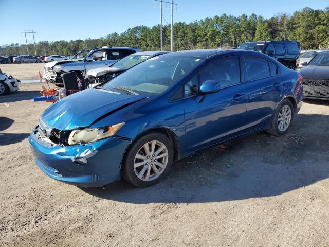 Vin: 2hgfb2f87ch546602, lot: 81075254, honda civic ex 20121