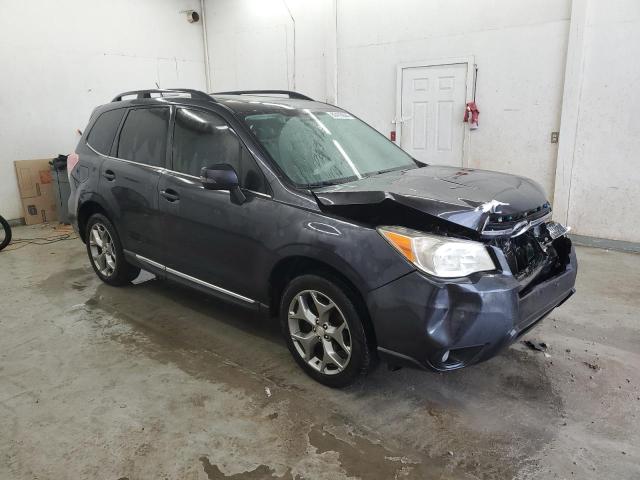 JF2SJAWC9FH460444 Subaru Forester 2.5i Touring 2015