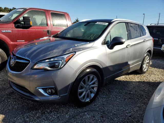 BUICK ENVISION E 2019 gray  gas LRBFXCSA6KD014282 photo #1