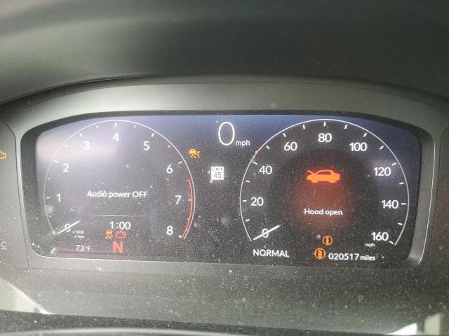 2022 HONDA CIVIC TOUR - 2HGFE1F9XNH321037