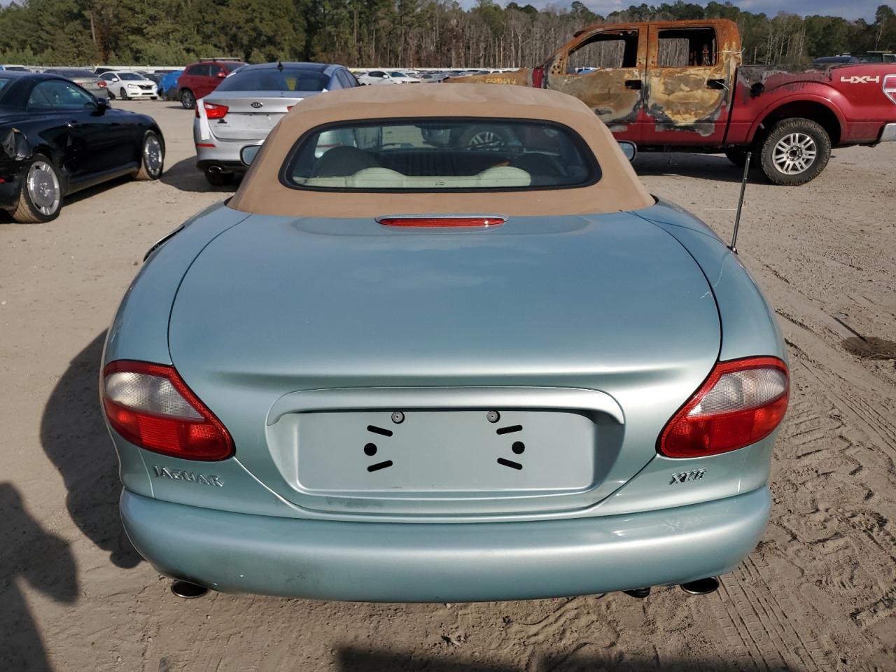 Lot #3024726606 2000 JAGUAR XK8